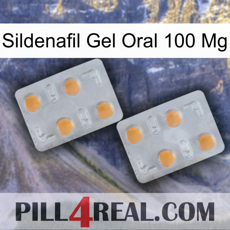 Sildenafil Gel Oral 100 Mg 25